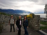 2013-10-05 14.37.17  The start of the balade gourmande in Chardonne